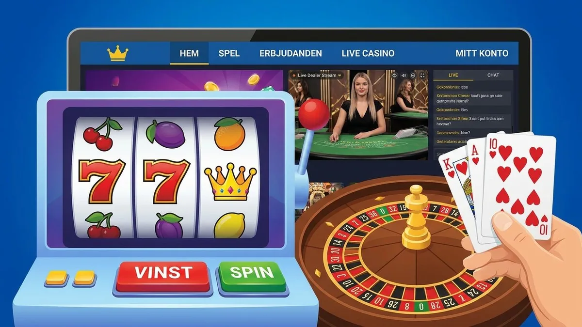 Casinospel och slots